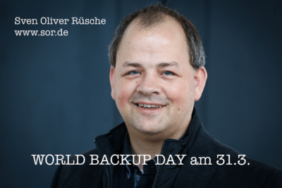 #011 - World Backup Day - 31. März