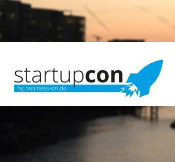 startupcon - Gründerkonferenz im Forum Leverkusen.