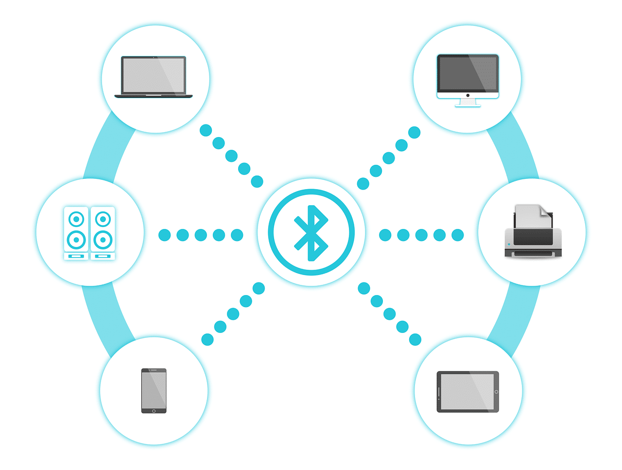 Blueborne betrifft alle Bluetooth Anwendungen. Foto: Pixabay