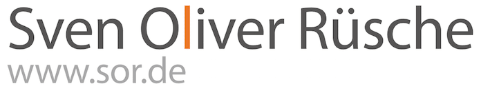Sven Oliver Rüsche - Unternehmensberater und Internetexperte.