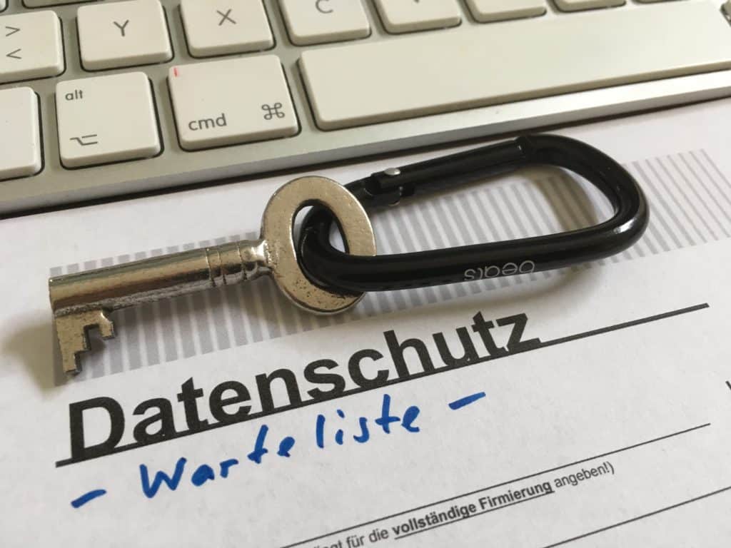 DSGVO Warteliste gestartet - noch 8 Mandate als externer Datenschutzbeauftragter möglich!