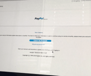 Paypal Fake-Mails sind nicht direkt erkennbar ...