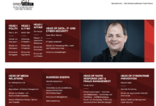 Spreeforum Berlin - Head of Cybersecurity Internetexperte Sven Oliver Rüsche.