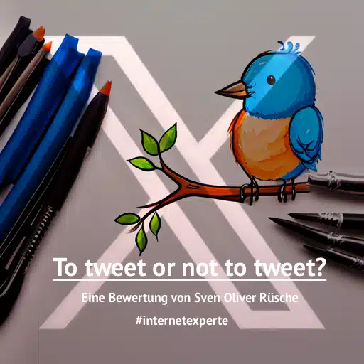 Twitter - Fachartikel über den Nutzen von Twitter bzw. X.com.