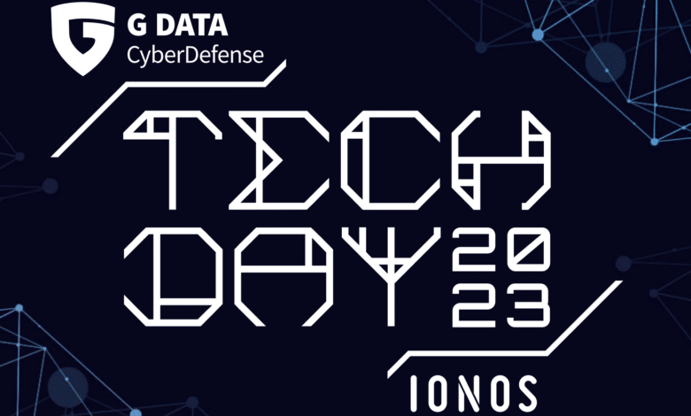 GDATA Cyberdefense lädt am 14.09.2023 zum Techday 2023 nach Bochum ein. Sven Oliver Rüsche ist dabei!