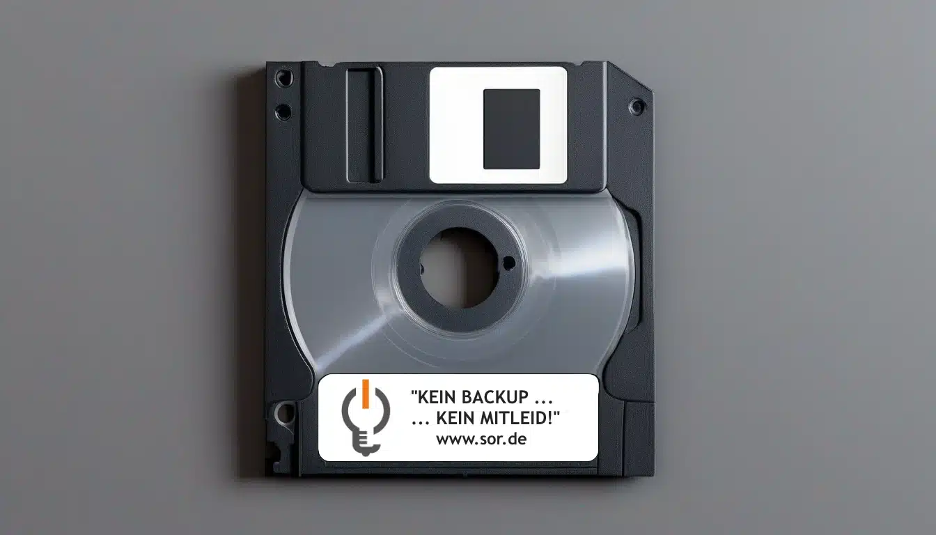 Backup Medien Floppy Disk Retro