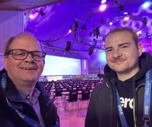 Cloudfest 2024 - Sven Oliver Rüsche und Niklas Rüsche