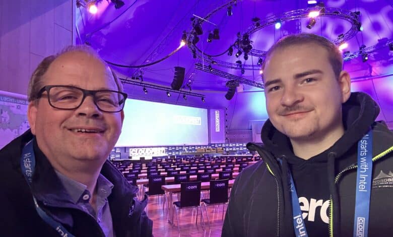 Cloudfest 2024 - Sven Oliver Rüsche und Niklas Rüsche