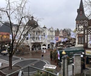 Cloudfest 2024 - Europapark Rust geschmückt