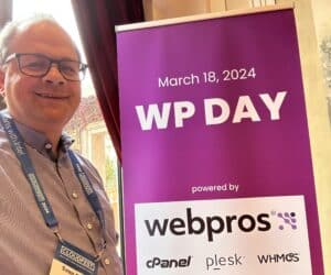 Cloudfest 2024 - Sven Oliver Rüsche war Kongressbesucher am Wordpress Day