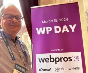 Cloudfest 2024 - Sven Oliver Rüsche war Kongressbesucher am WordPress Day