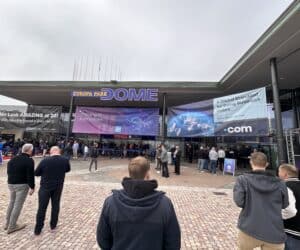 Cloudfest 2024 - Haupteingang am Europark Rust Dome