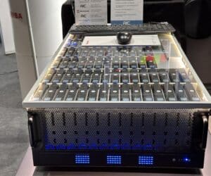 Cloudfest 2024 - Toshiba präsentierte ihre Storage Serverlösungen.