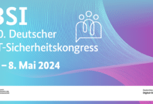 Ankündigung BSI Deutscher IT-Sicherheitskongress.
