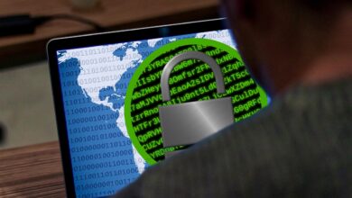Ransomware - Datenverschlüsselung und Erpressung.
