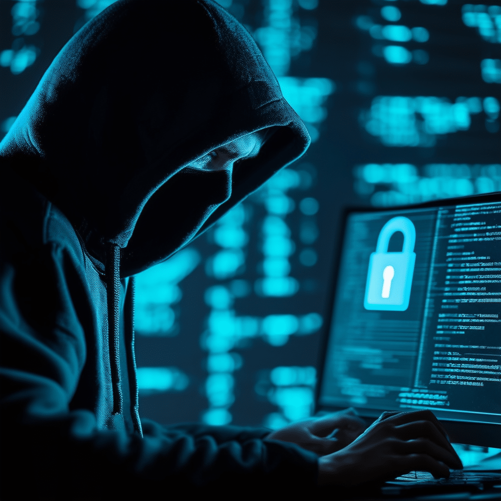 Identitätsdiebstahl durch Hacker im Darkweb. Erfahren Sie im Fachbeitrag, wie Sie sich schützen können.