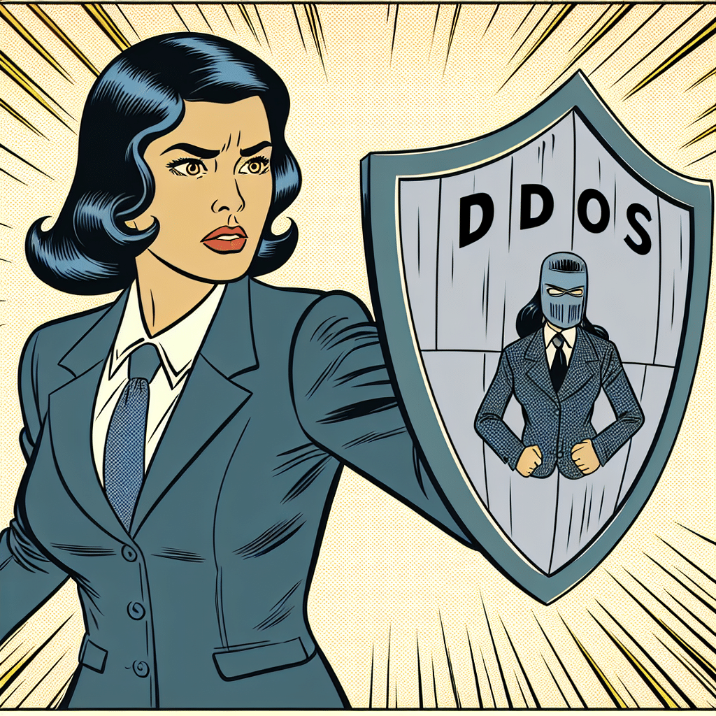 DDos_Attacken werden immer häufiger. Im Cybersecurity Report von Radware wird von einem Anstieg von über 200% ausgewiesen.
