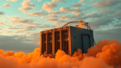 Datensilo in der Cloud. Auch hier sollte der Überblick nicht verloren werden.