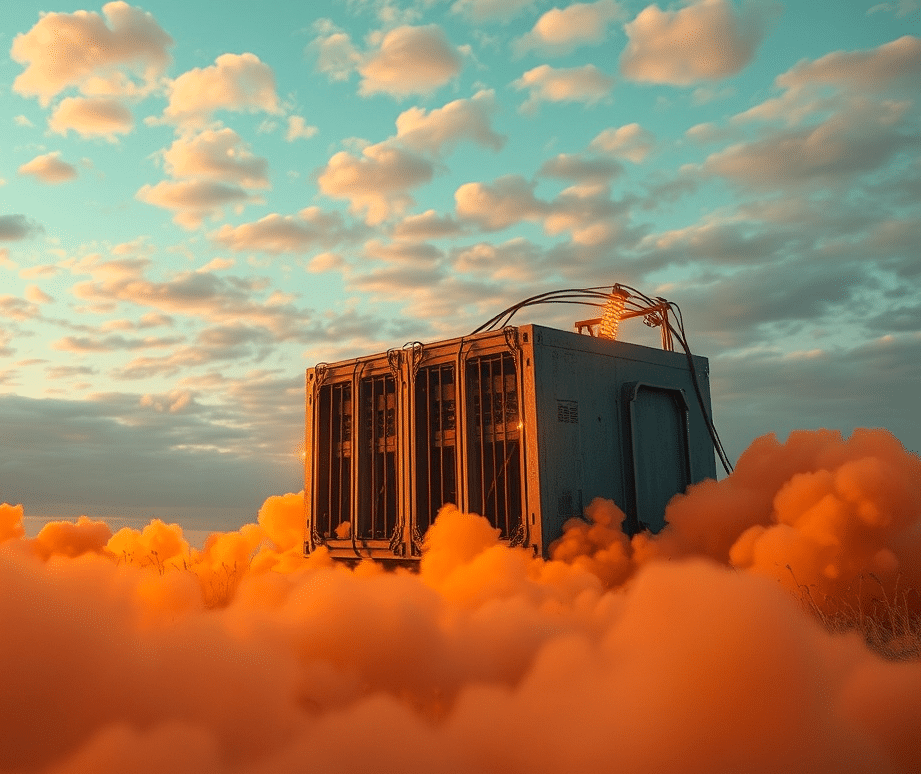 Datensilo in der Cloud. Auch hier sollte der Überblick nicht verloren werden.