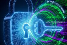 Akira Ransomware - Handlungsempfehlungen im Erstfall, wenn der Verschlüsselungstrojaner zugeschlagen hat.