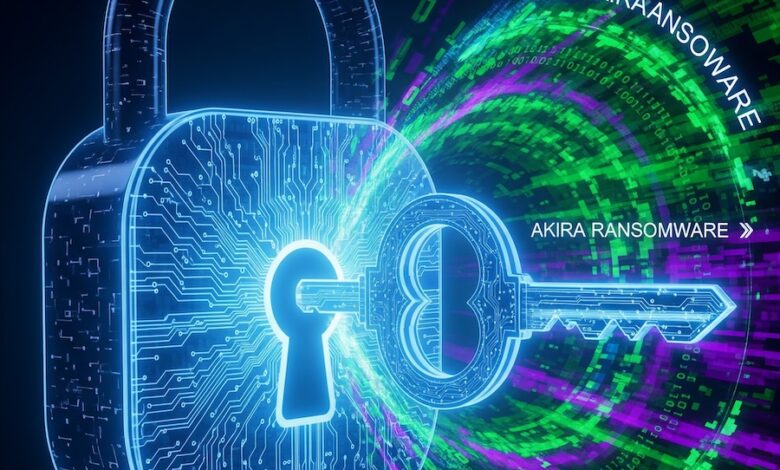Akira Ransomware - Handlungsempfehlungen im Erstfall, wenn der Verschlüsselungstrojaner zugeschlagen hat.