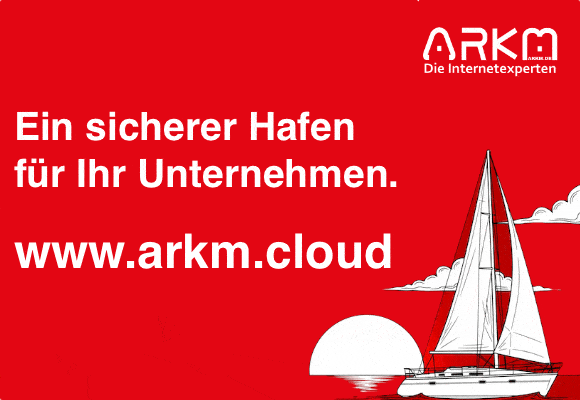 ARKM.cloud - Ein sicherer Hafen für Ihr Unternehmen.