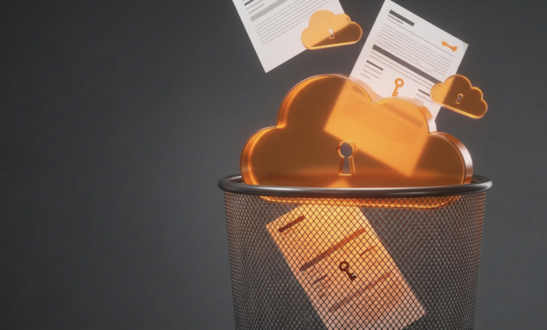 Webinar Löschkonzepte im betrieblichen Datenschutz.