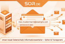 Neuer Datenschutz-Infoverteiler.