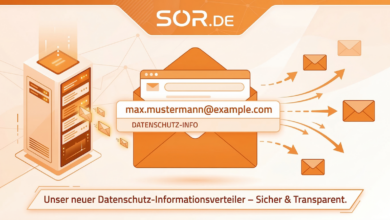 Neuer Datenschutz-Infoverteiler.