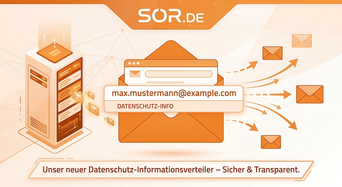 Neuer Datenschutz-Infoverteiler.