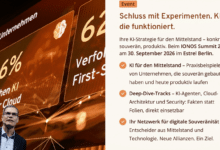 IONOS Summit 2026 in Berlin. Sven Oliver Rüsche ist Berater für eine solide Digitalstrategie und ist vor Ort im Estrel-Hotel in Neukölln.